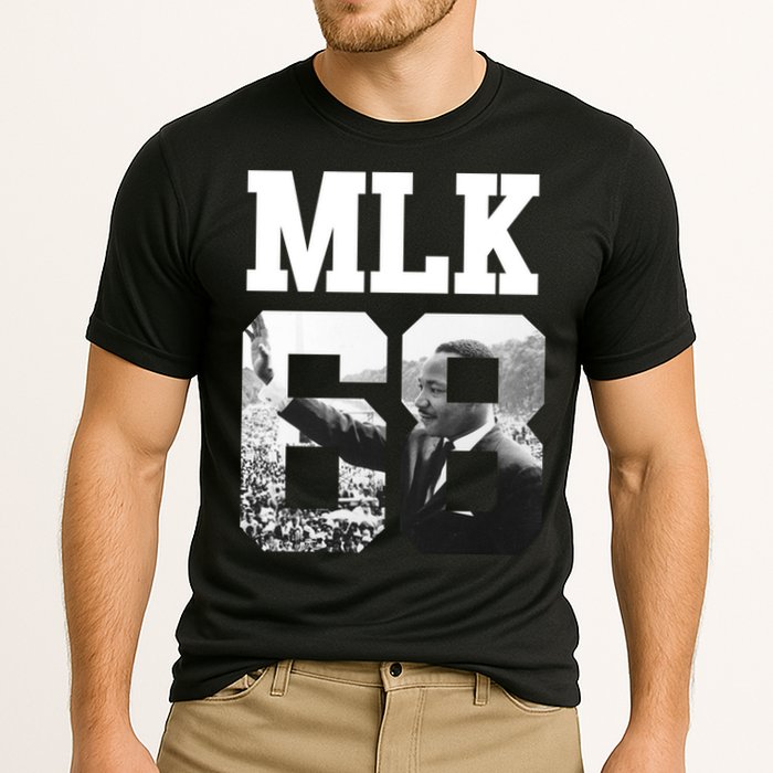 Team MLK 68 Martin Luther King Cooling Performance Crew T-Shirt