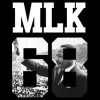 Team MLK 68 Martin Luther King Cooling Performance Crew T-Shirt