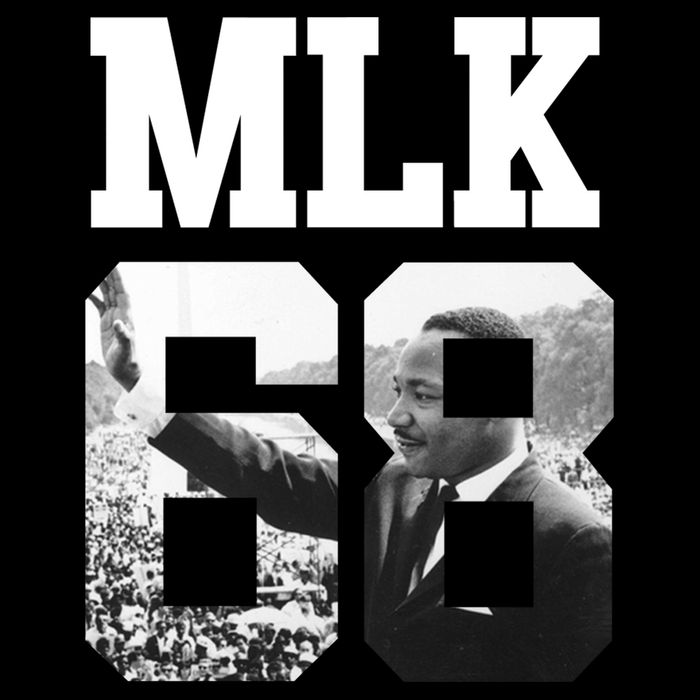 Team MLK 68 Martin Luther King Cooling Performance Crew T-Shirt