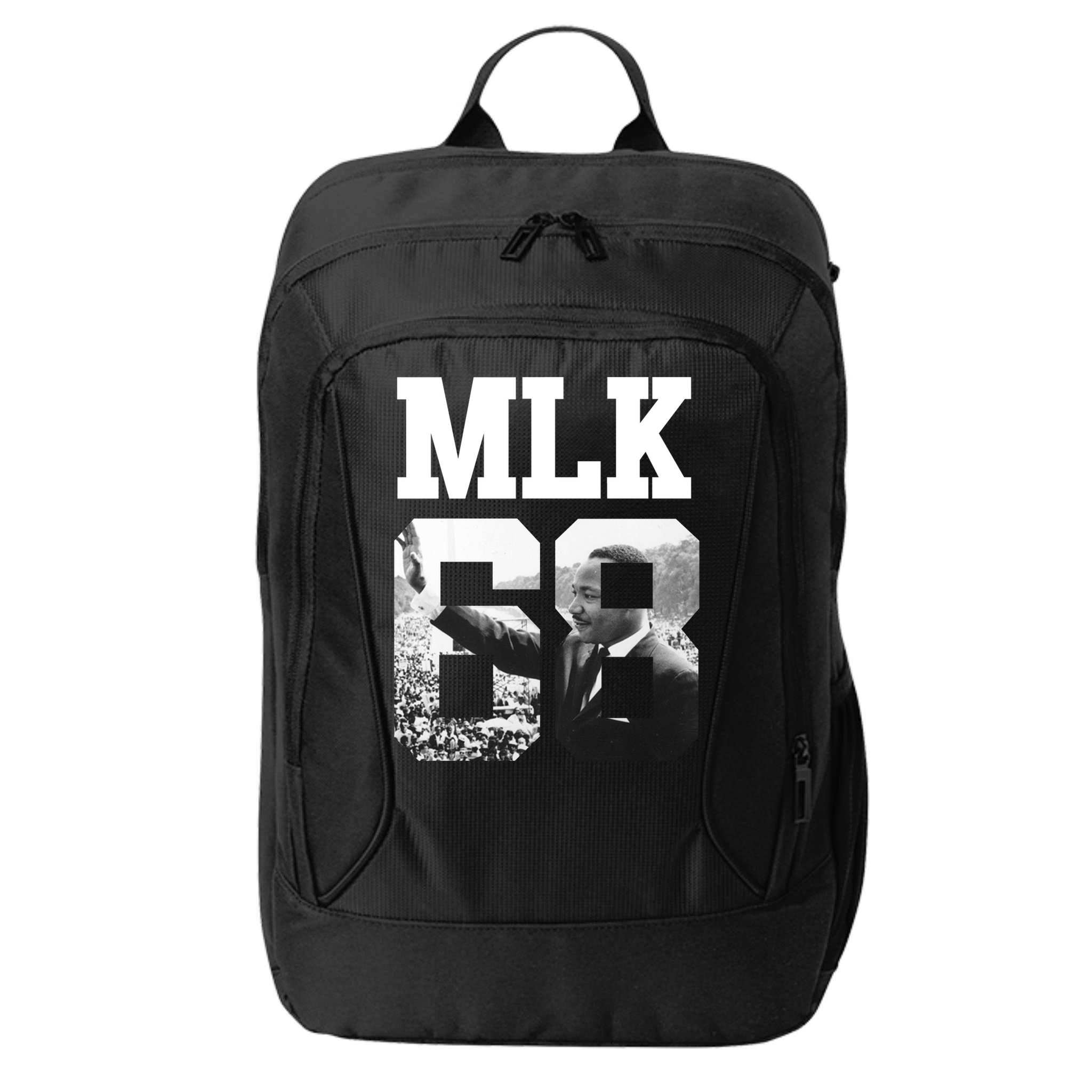 Team MLK 68 Martin Luther King City Backpack