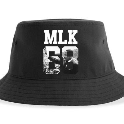 Team MLK 68 Martin Luther King Sustainable Bucket Hat