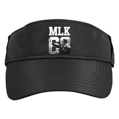 Team MLK 68 Martin Luther King Adult Drive Performance Visor