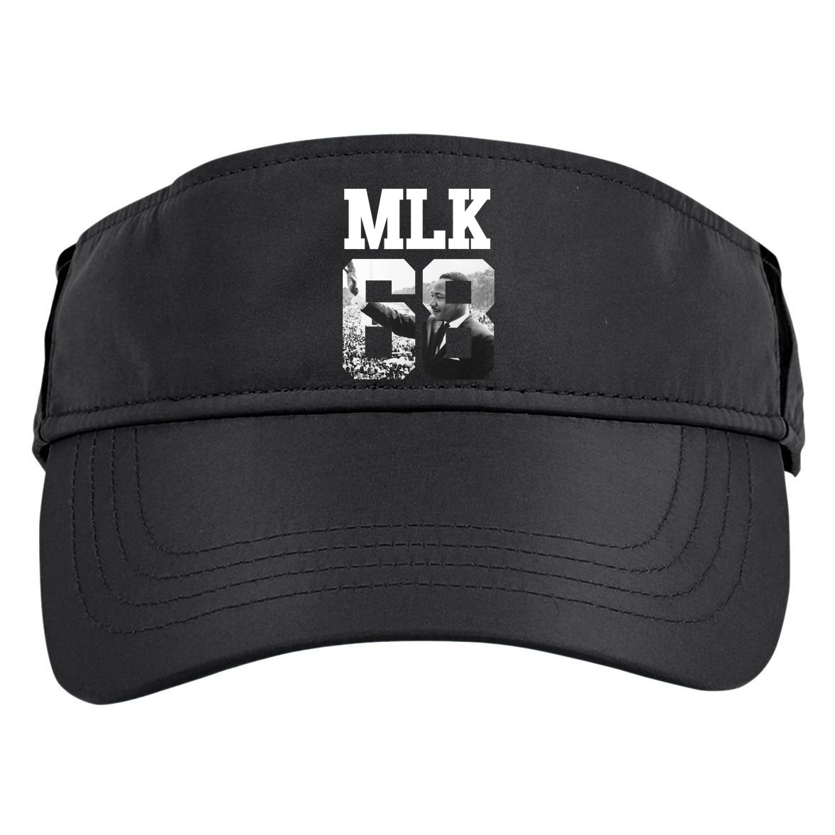 Team MLK 68 Martin Luther King Adult Drive Performance Visor