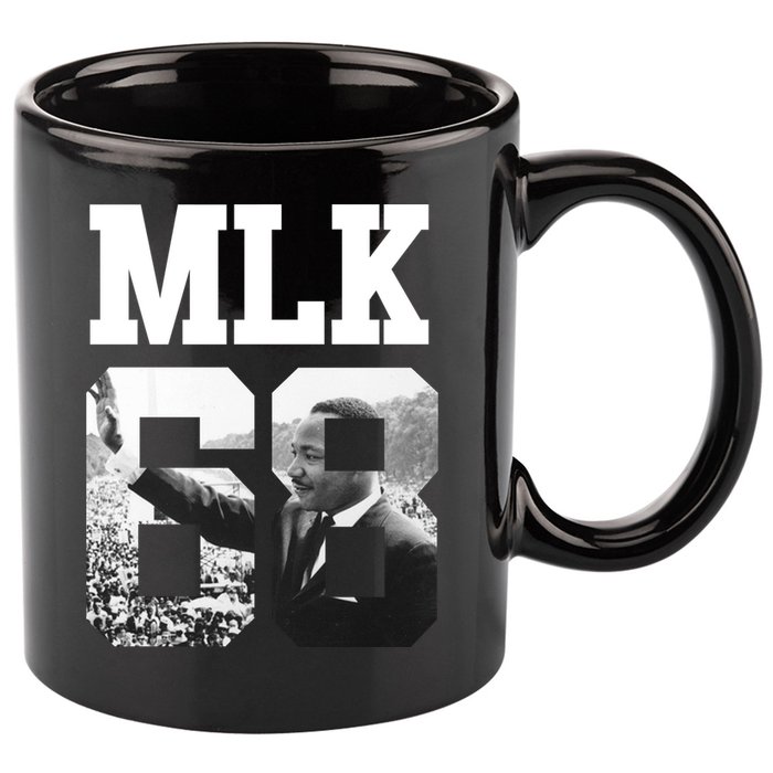 Team MLK 68 Martin Luther King 11oz C Handle Ceramic Mug