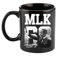 Team MLK 68 Martin Luther King 11oz C Handle Ceramic Mug
