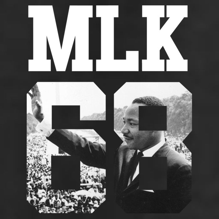 Team MLK 68 Martin Luther King 11oz C Handle Ceramic Mug