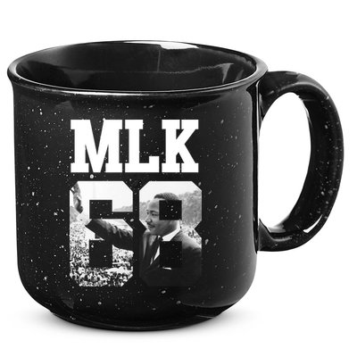Team MLK 68 Martin Luther King 15oz Campfire Ceramic Mug