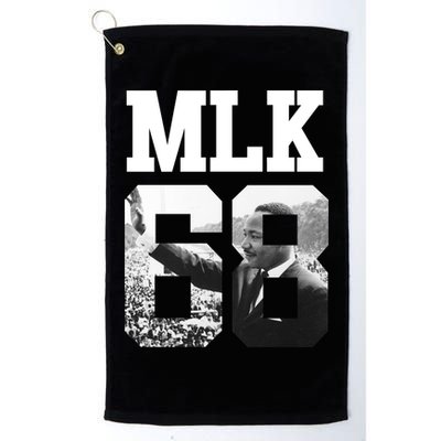 Team MLK 68 Martin Luther King Golf Towel