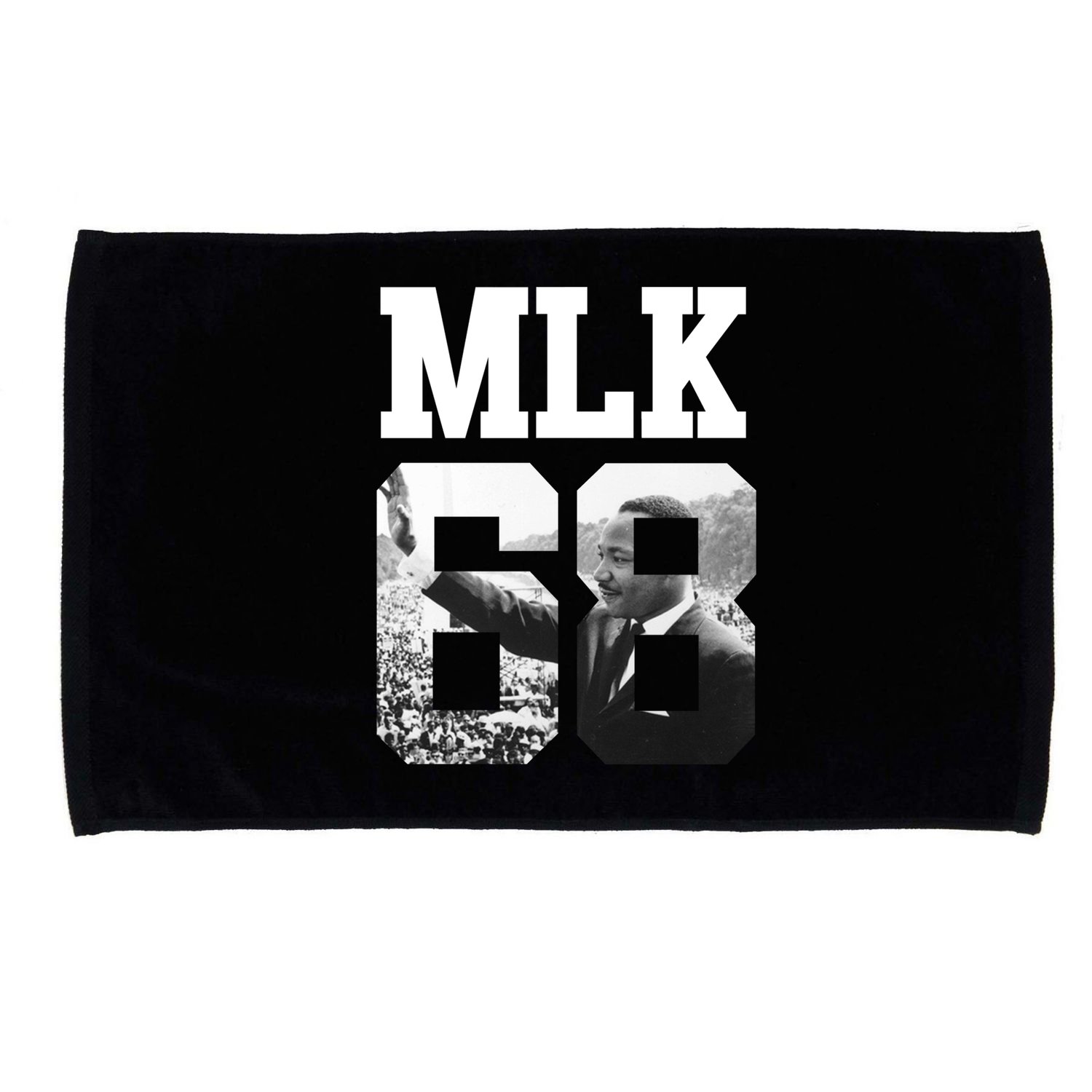Team MLK 68 Martin Luther King Microfiber Hand Towel