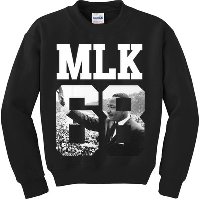 Team MLK 68 Martin Luther King Kids Sweatshirt
