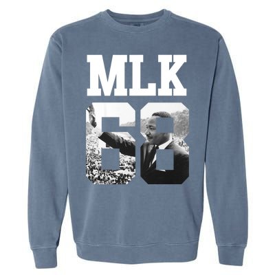 Team MLK 68 Martin Luther King Garment-Dyed Sweatshirt