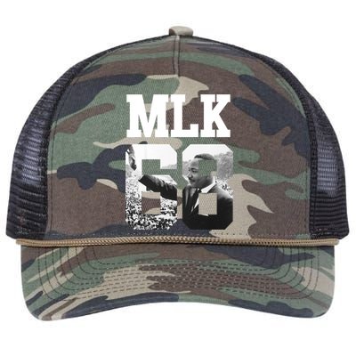 Team MLK 68 Martin Luther King Retro Rope Trucker Hat Cap