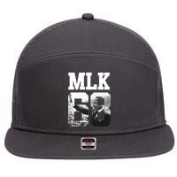 Team MLK 68 Martin Luther King 7 Panel Mesh Trucker Snapback Hat