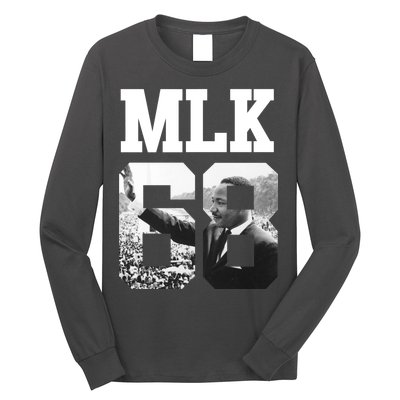 Team MLK 68 Martin Luther King Long Sleeve Shirt