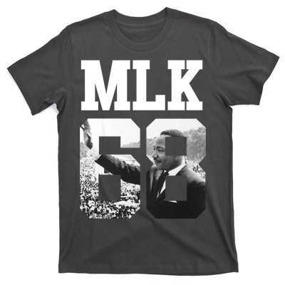 Team MLK 68 Martin Luther King T-Shirt