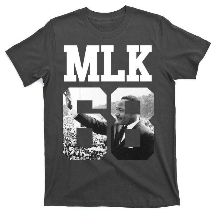 Team MLK 68 Martin Luther King T-Shirt