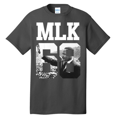 Team MLK 68 Martin Luther King Tall T-Shirt