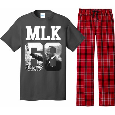 Team MLK 68 Martin Luther King Pajama Set