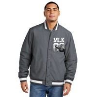 Team MLK 68 Martin Luther King Insulated Varsity Jacket