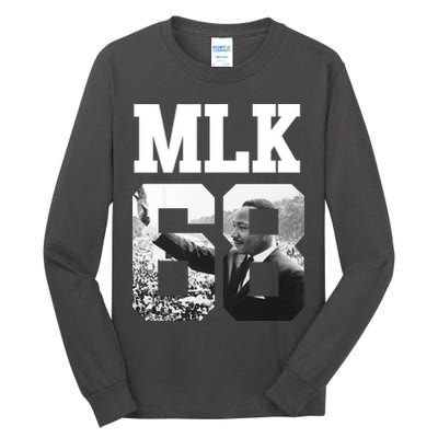 Team MLK 68 Martin Luther King Tall Long Sleeve T-Shirt