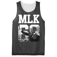 Team MLK 68 Martin Luther King Mesh Reversible Basketball Jersey Tank