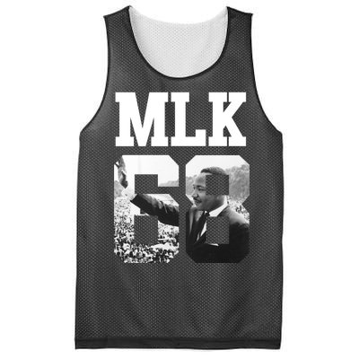 Team MLK 68 Martin Luther King Mesh Reversible Basketball Jersey Tank