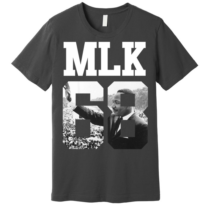 Team MLK 68 Martin Luther King Premium T-Shirt