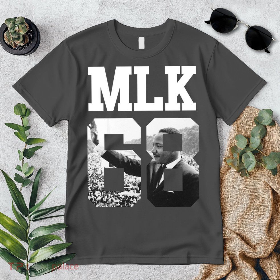 Team MLK 68 Martin Luther King Premium T-Shirt