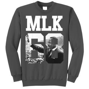 Team MLK 68 Martin Luther King Tall Sweatshirt