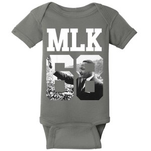 Team MLK 68 Martin Luther King Baby Bodysuit