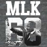 Team MLK 68 Martin Luther King Baby Bodysuit