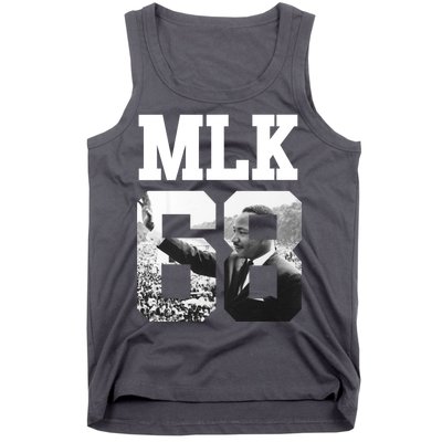 Team MLK 68 Martin Luther King Tank Top