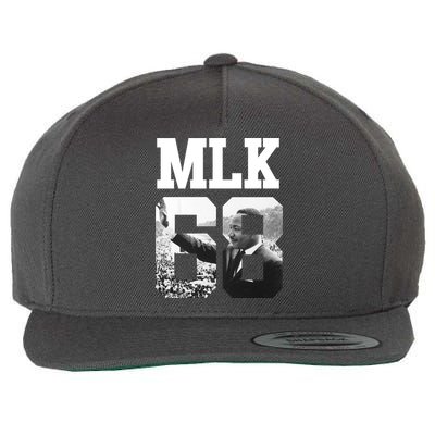 Team MLK 68 Martin Luther King Wool Snapback Cap
