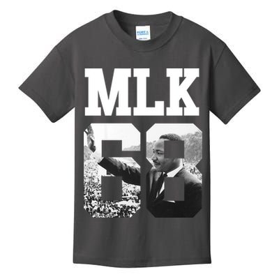 Team MLK 68 Martin Luther King Kids T-Shirt