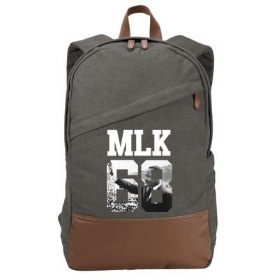 Team MLK 68 Martin Luther King Cotton Canvas Backpack