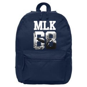 Team MLK 68 Martin Luther King 16 in Basic Backpack