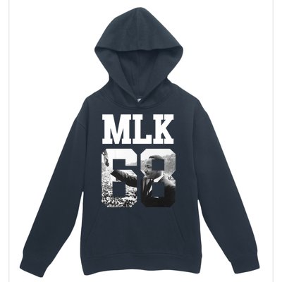 Team MLK 68 Martin Luther King Urban Pullover Hoodie