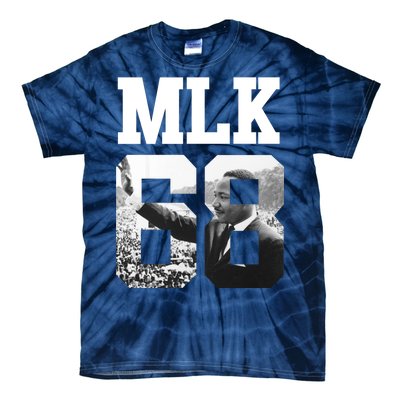 Team MLK 68 Martin Luther King Tie-Dye T-Shirt