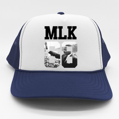 Team MLK 68 Martin Luther King Trucker Hat