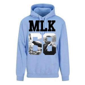 Team MLK 68 Martin Luther King Unisex Surf Hoodie