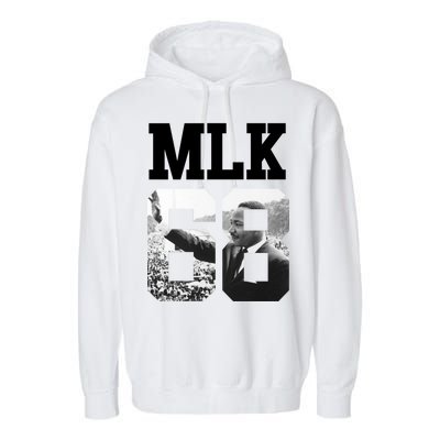 Team MLK 68 Martin Luther King Garment-Dyed Fleece Hoodie