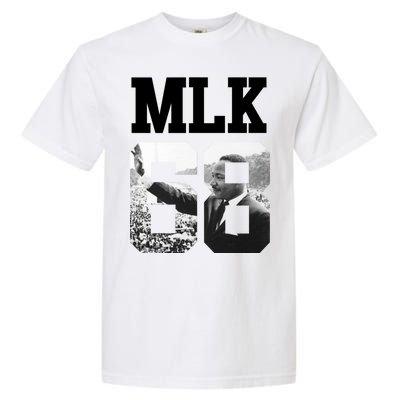 Team MLK 68 Martin Luther King Garment-Dyed Heavyweight T-Shirt