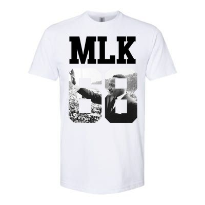 Team MLK 68 Martin Luther King Softstyle CVC T-Shirt