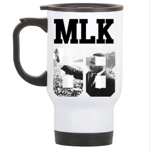 Team MLK 68 Martin Luther King Stainless Steel Travel Mug