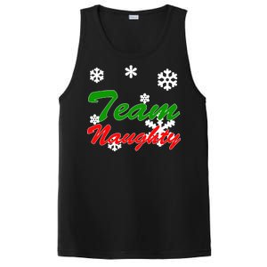 Team Naughty Matching Christmas PosiCharge Competitor Tank