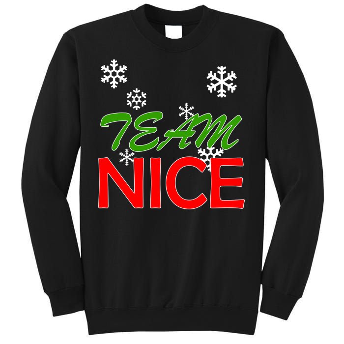 Team Nice Santa's Nice List Sweatshirt