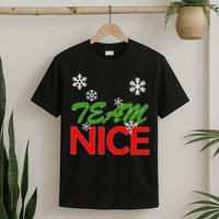 Team Nice Santa's Nice List T-Shirt