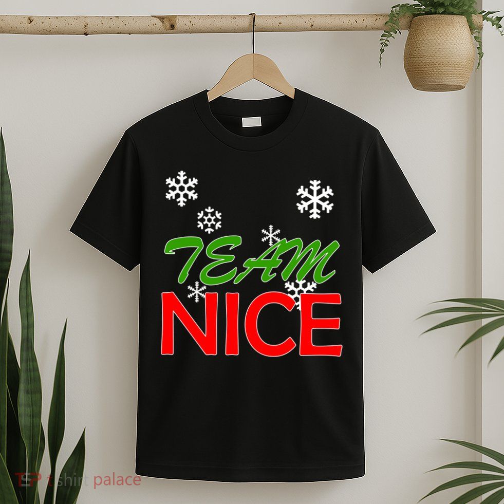 Team Nice Santa's Nice List T-Shirt