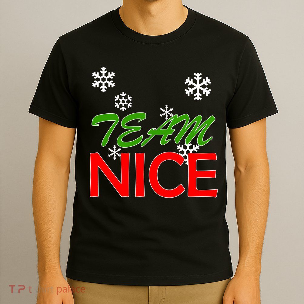 Team Nice Santa's Nice List T-Shirt