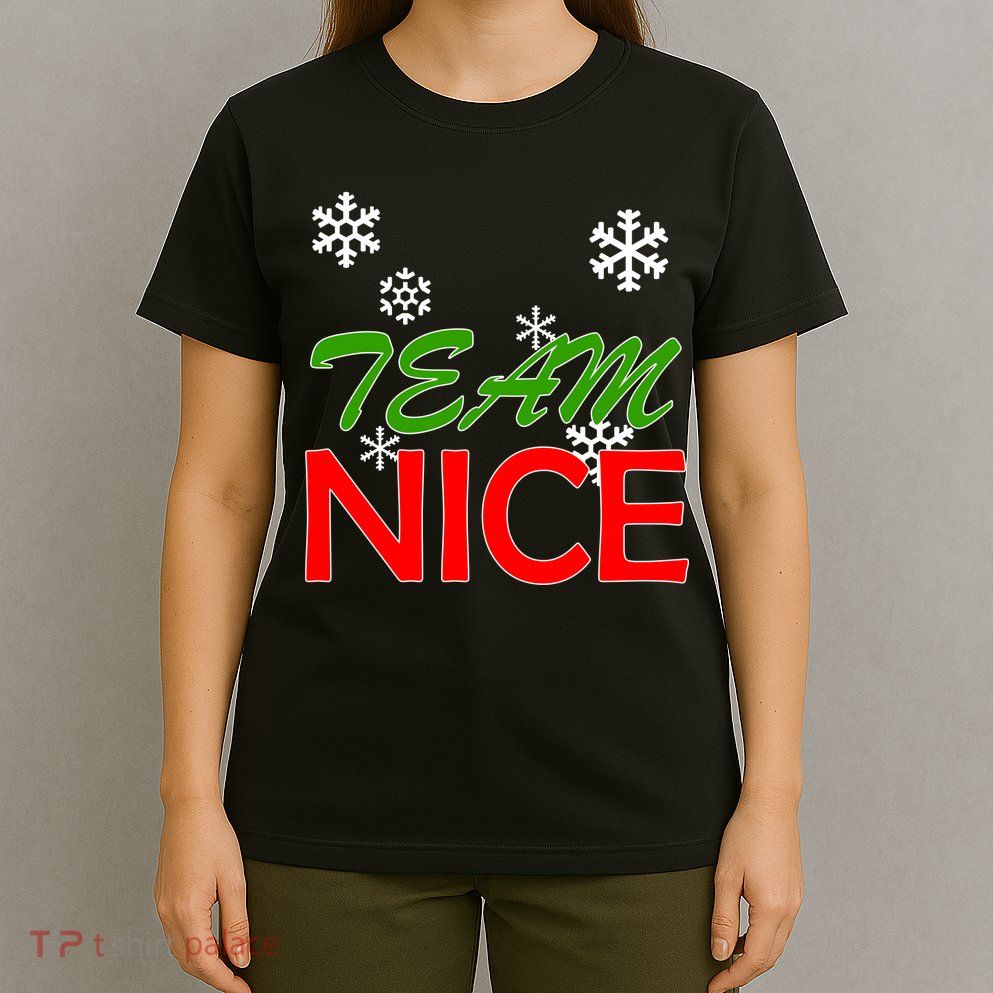 Team Nice Santa's Nice List T-Shirt
